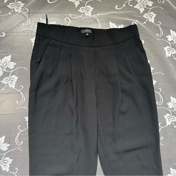 Aritzia Babaton Black Cohen Pull On Crop Pant Sz 0 - Picture 3 of 13